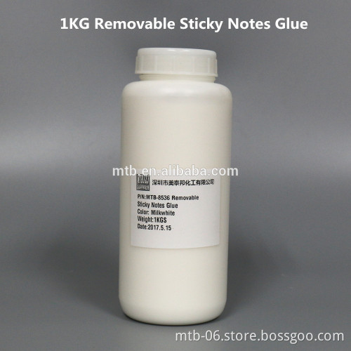Removable Glue for Fashion Customized Promotion Sticky Note